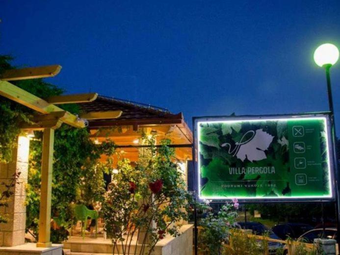 Villa Pergola Trebinje Exteriér fotografie
